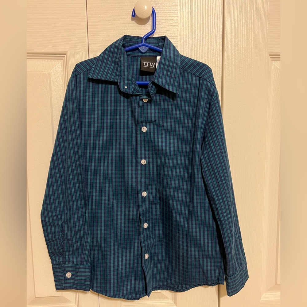 Boys TFW Dress Up Shirt Size 8